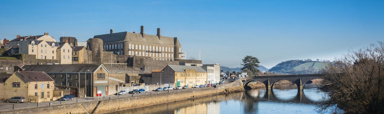 Carmarthenshire - Patricia White's
