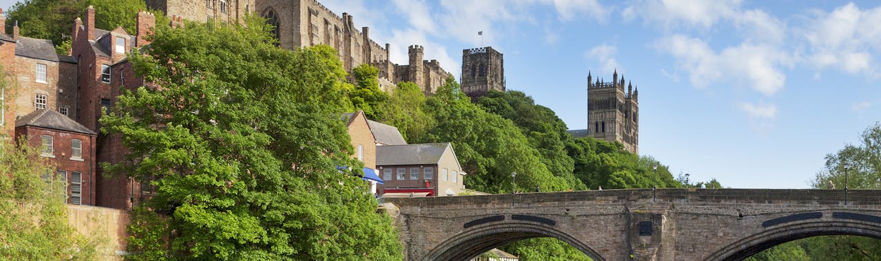 Durham Castle - Patricia White's